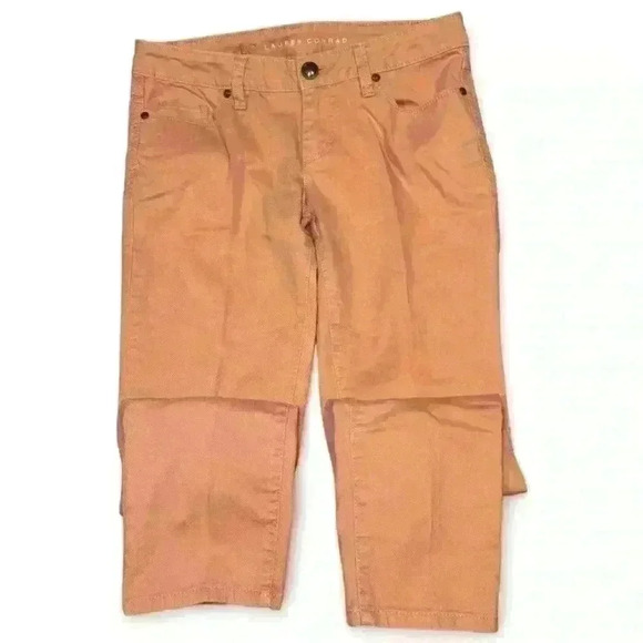 Lauren Conrad - soft jeans in Coral-women’s size 2 - Picture 2 of 4